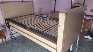 Cama articulada eléctrica 105 cm