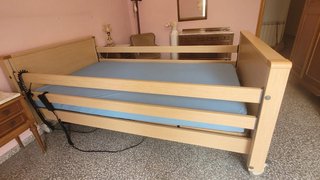Cama articulada eléctrica 105 cm