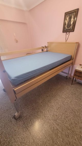 Cama articulada eléctrica 105 cm