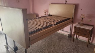 Cama articulada eléctrica 105 cm