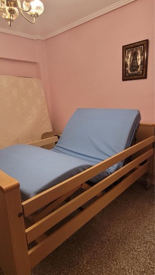 Cama articulada eléctrica 105 cm