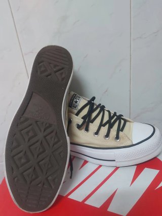 Converse All Star T38 Plataforma