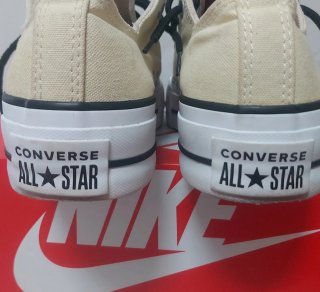 Converse All Star T38 Plataforma