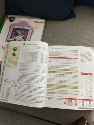 Física y Química 1 Bachillerato