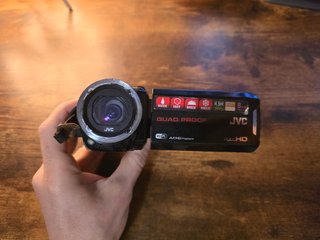 Videocámara JVC Quadproof