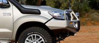 Parachoques Reforzado Toyota Hilux