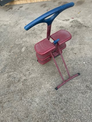Scaletta Kartell blu/rossa