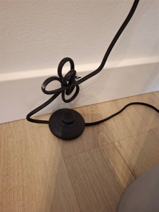 Lámpara de pie moderna
