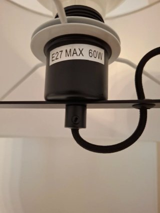 Lámpara de pie moderna