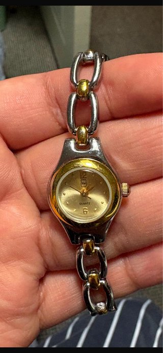 Reloj Pierre Nicol Mujer Oro y Plata