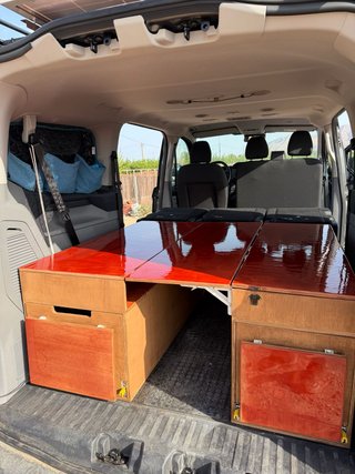 Mueble Camper para Furgoneta