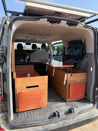 Mueble Camper para Furgoneta