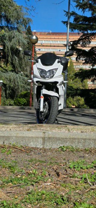 Suzuki GSF 650 SA Carburación ABS
