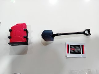 Lotto Accessori Carrozzeria Modellismo RC Scaler