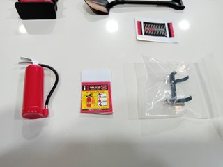 Lotto Accessori Carrozzeria Modellismo RC Scaler