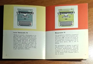 Istruzioni Olivetti Lettera 22