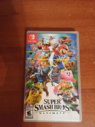 Super Smash Bros Ultimate