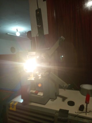 Proyector Super 8 Elmo Beige/Gris