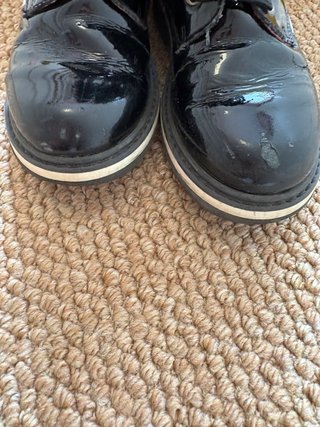 Botas Pablosky charol niña talla 31
