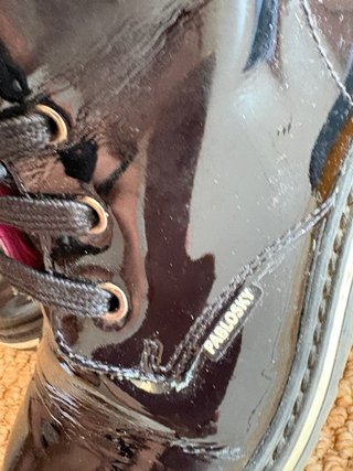 Botas Pablosky charol niña talla 31