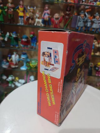 1993 World Champion Wrestling Ring + Blister
