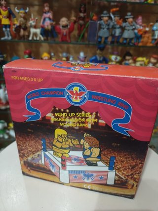 1993 World Champion Wrestling Ring + Blister