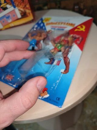 1993 World Champion Wrestling Ring + Blister