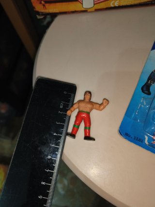 1993 World Champion Wrestling Ring + Blister