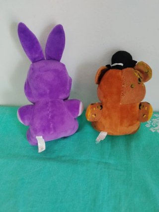 Peluche Freddy Fazbear y Bonnie