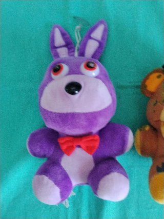 Peluche Freddy Fazbear y Bonnie