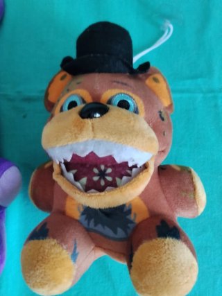 Peluche Freddy Fazbear y Bonnie