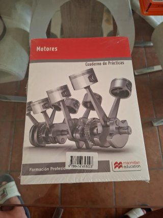 Libro Motores y cuaderno de prácticas Macmillan