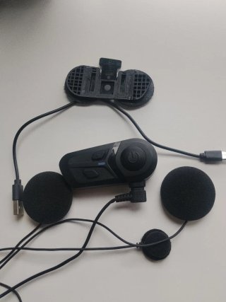 Bluetooth Moto Intercomunicador Auriculares