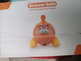 Ducha submarino para bebés