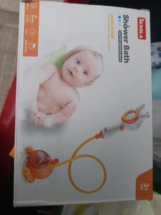 Ducha submarino para bebés