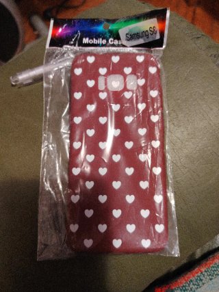 Funda móvil nueva