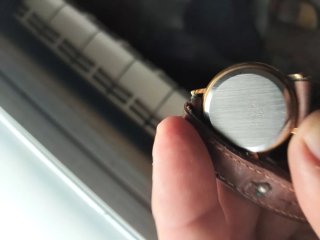 Reloj Lotus Vintage Fase Lunar 1980 Made Swiss