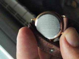 Reloj Lotus Vintage Fase Lunar 1980 Made Swiss