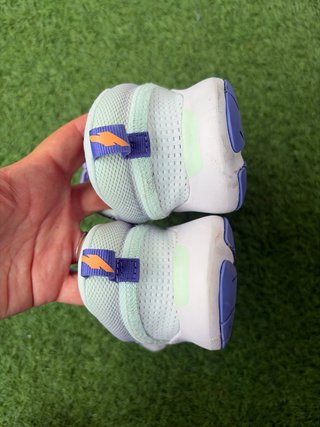 Zapatillas KIPPRUN lila TALLA 37 PERFECTO ESTADO