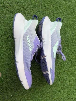 Zapatillas KIPPRUN lila TALLA 37 PERFECTO ESTADO
