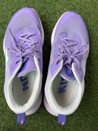 Zapatillas KIPPRUN lila TALLA 37 PERFECTO ESTADO