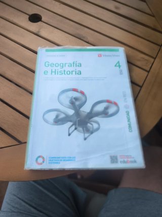 Geografía e historia, 4 ESO.