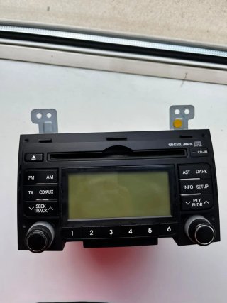 Radio Hyundai i30 2007 Original