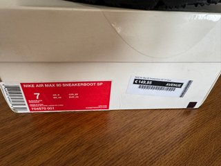 Nike Air Max 90 Sneakerboot SP Tg 40