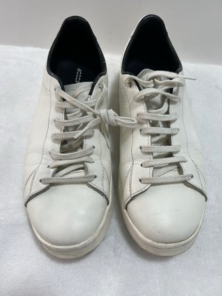 Zapatillas Zara Hombre Talla 43 Blancas