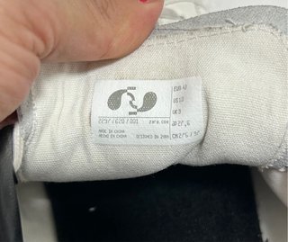 Zapatillas Zara Hombre Talla 43 Blancas
