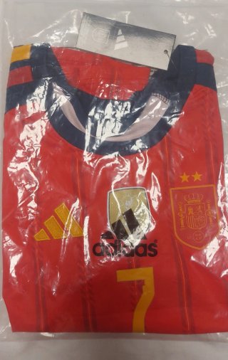Camiseta España Mujer Nº 7 Ferran Adidas