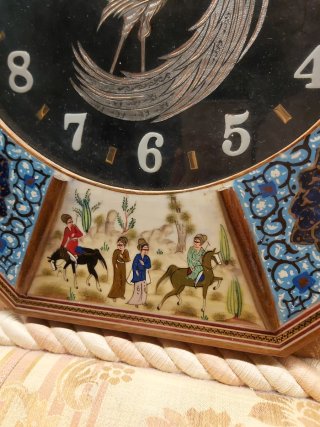 Orologio da parete artigianale Persiano