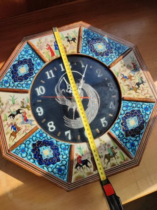Orologio da parete artigianale Persiano