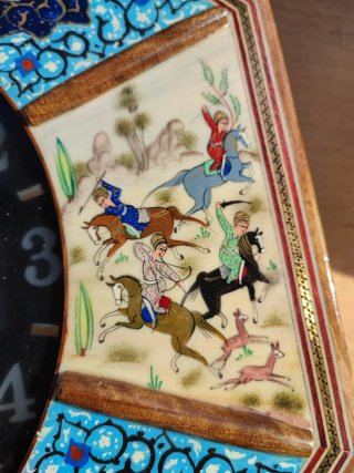 Orologio da parete artigianale Persiano